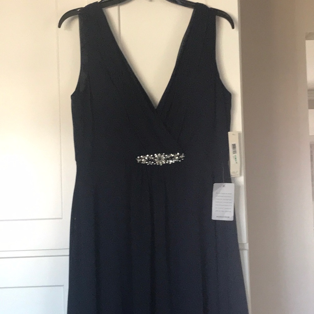 NWT Eliza J Navy dress from Nordstrom. Size 8